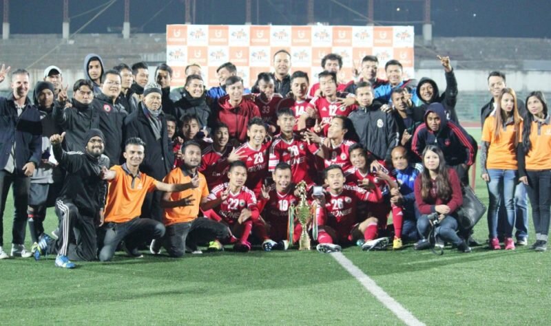 Shillong Lajong FC Wins Gionee Shillong Premier League 2016