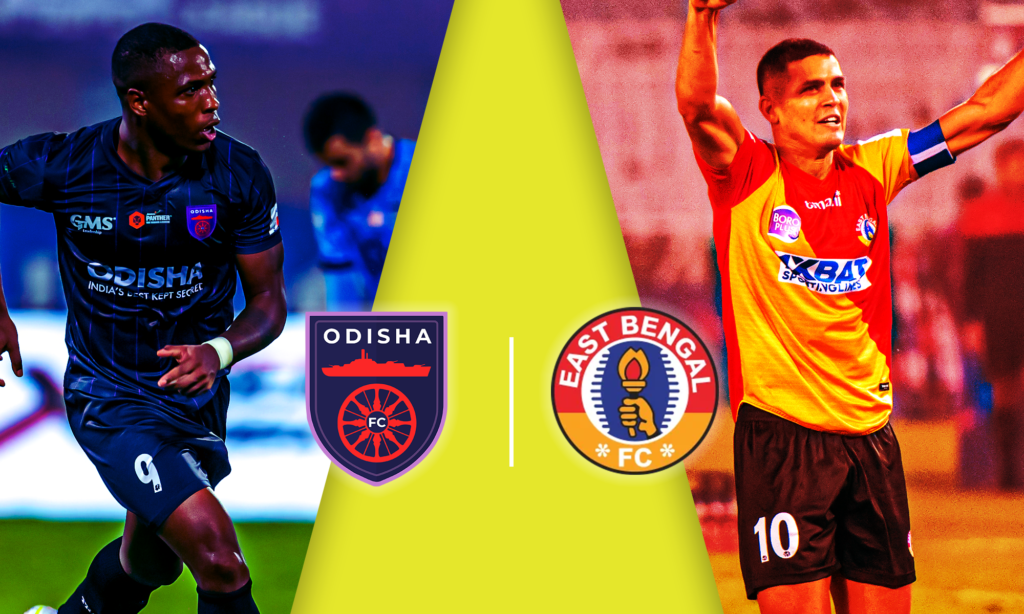 Odisha Fc Vs East Bengal Predicted Line Up Injury News Head To Head