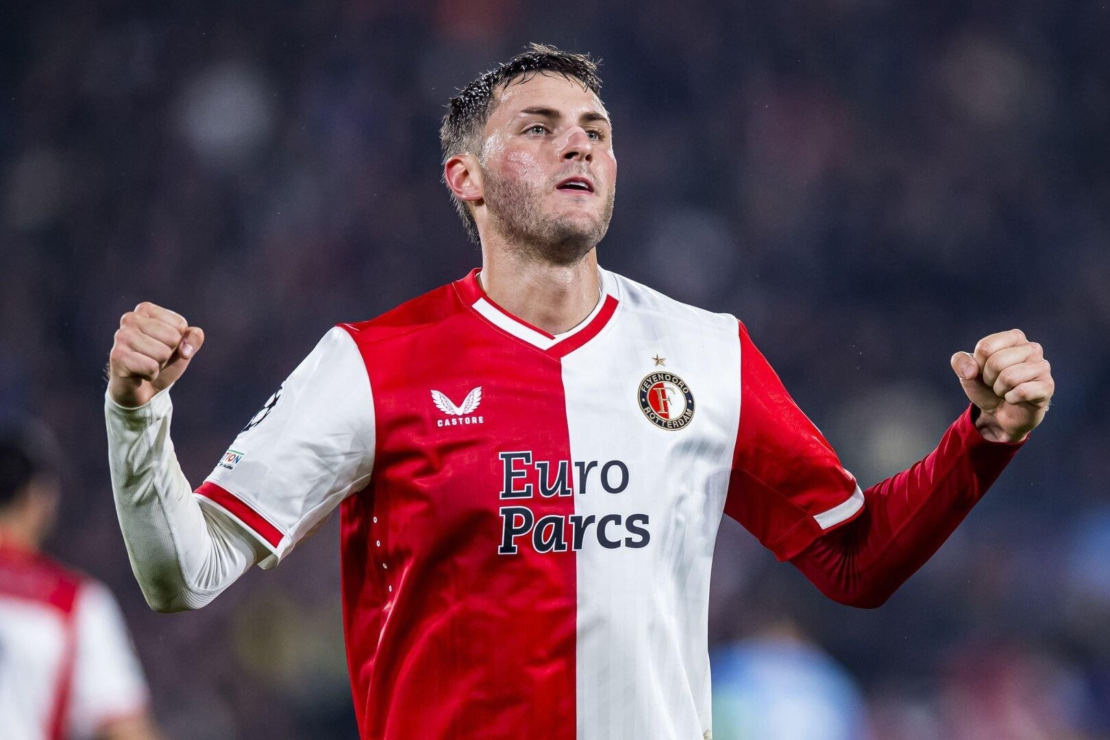 Tottenham Plotting Move For Feyenoord S Santiago Gimenez