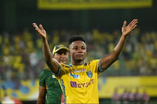 Kerala Blasters Forward Kwame Peprah Out With Injury For Remaining ISL