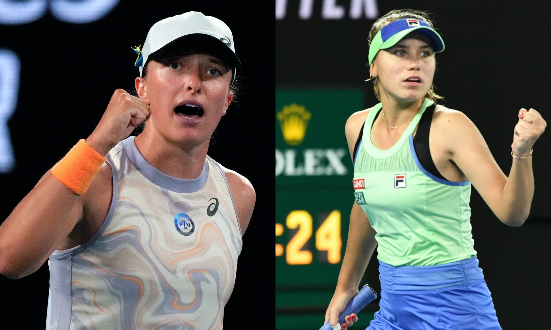 Australian Open 2024 Iga Swiatek Vs Sofia Kenin Preview Head To Head