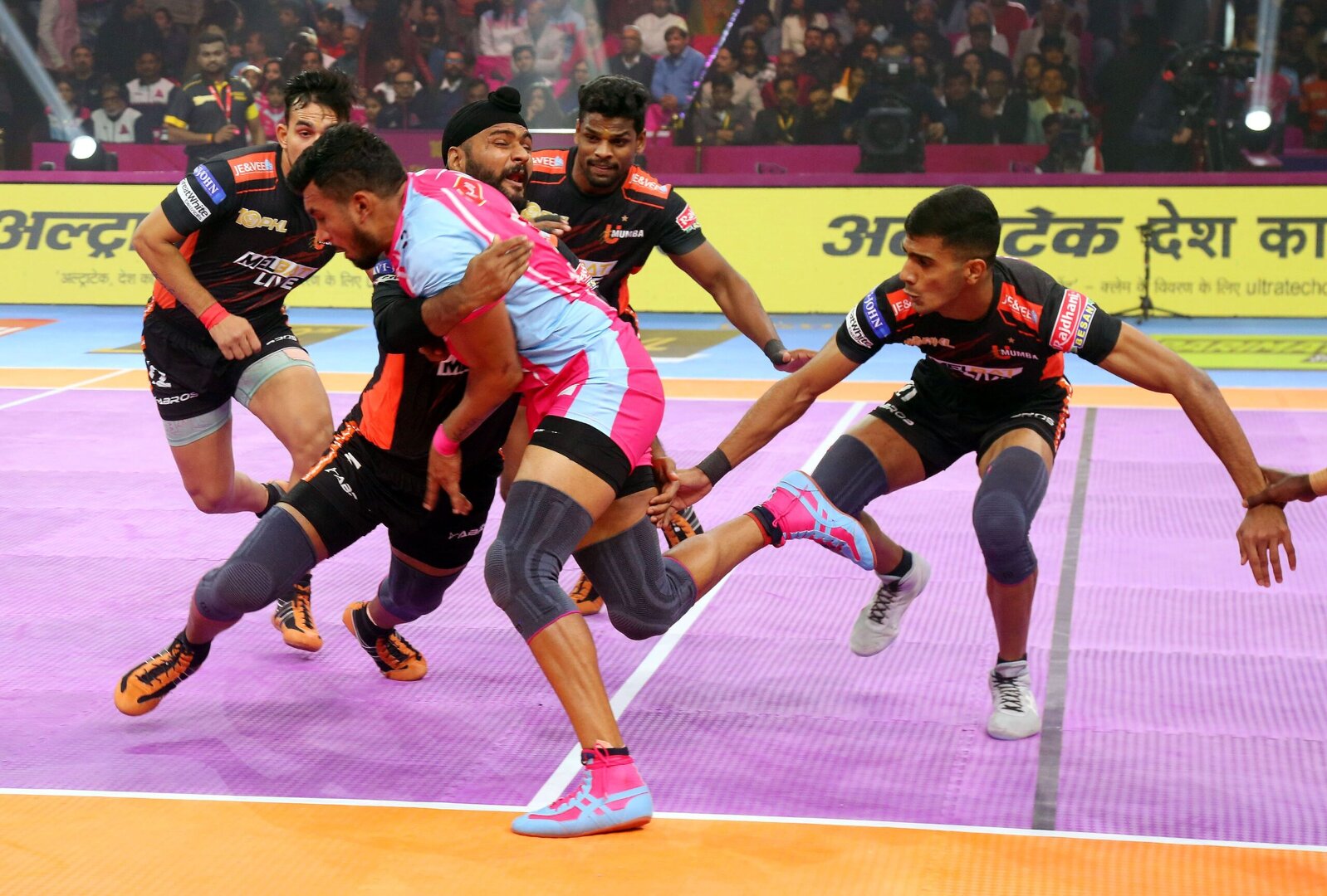 PKL 10 Highlights Jaipur Pink Panthers Vs U Mumba Extended Highlights