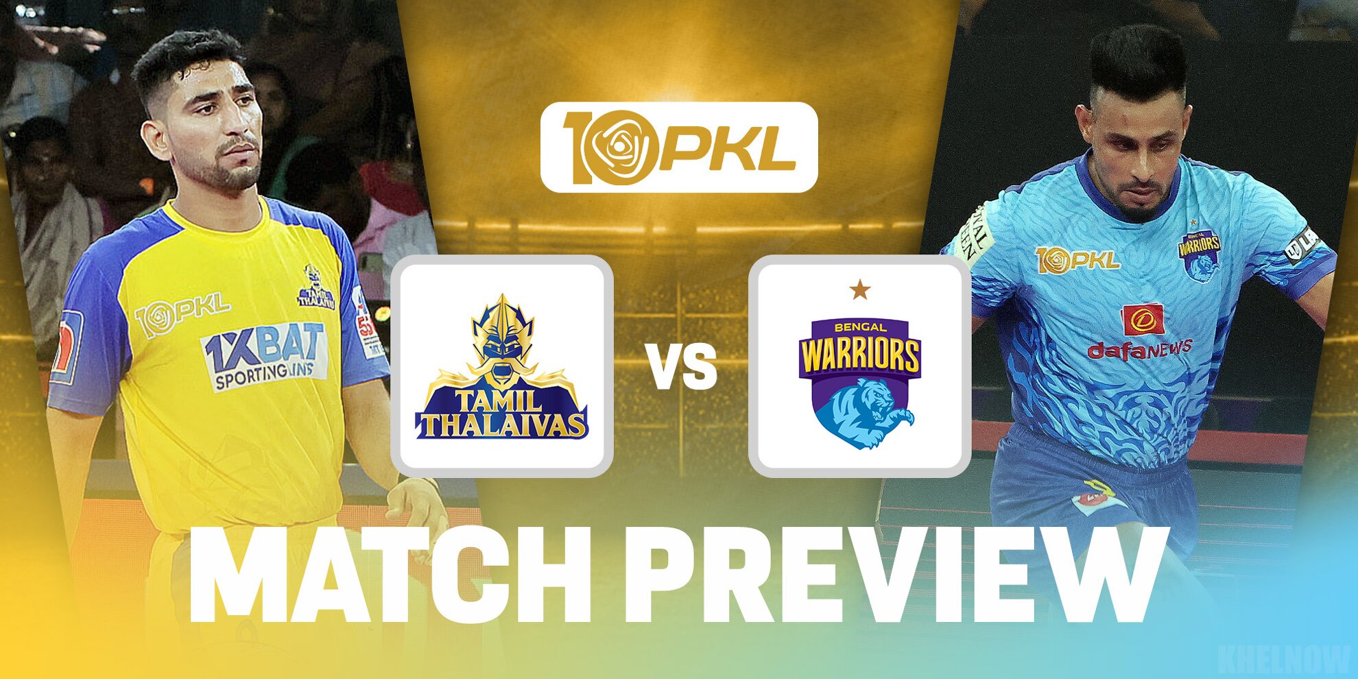 Pkl Tamil Thalaivas Vs Bengal Warriors Predicted When Where To