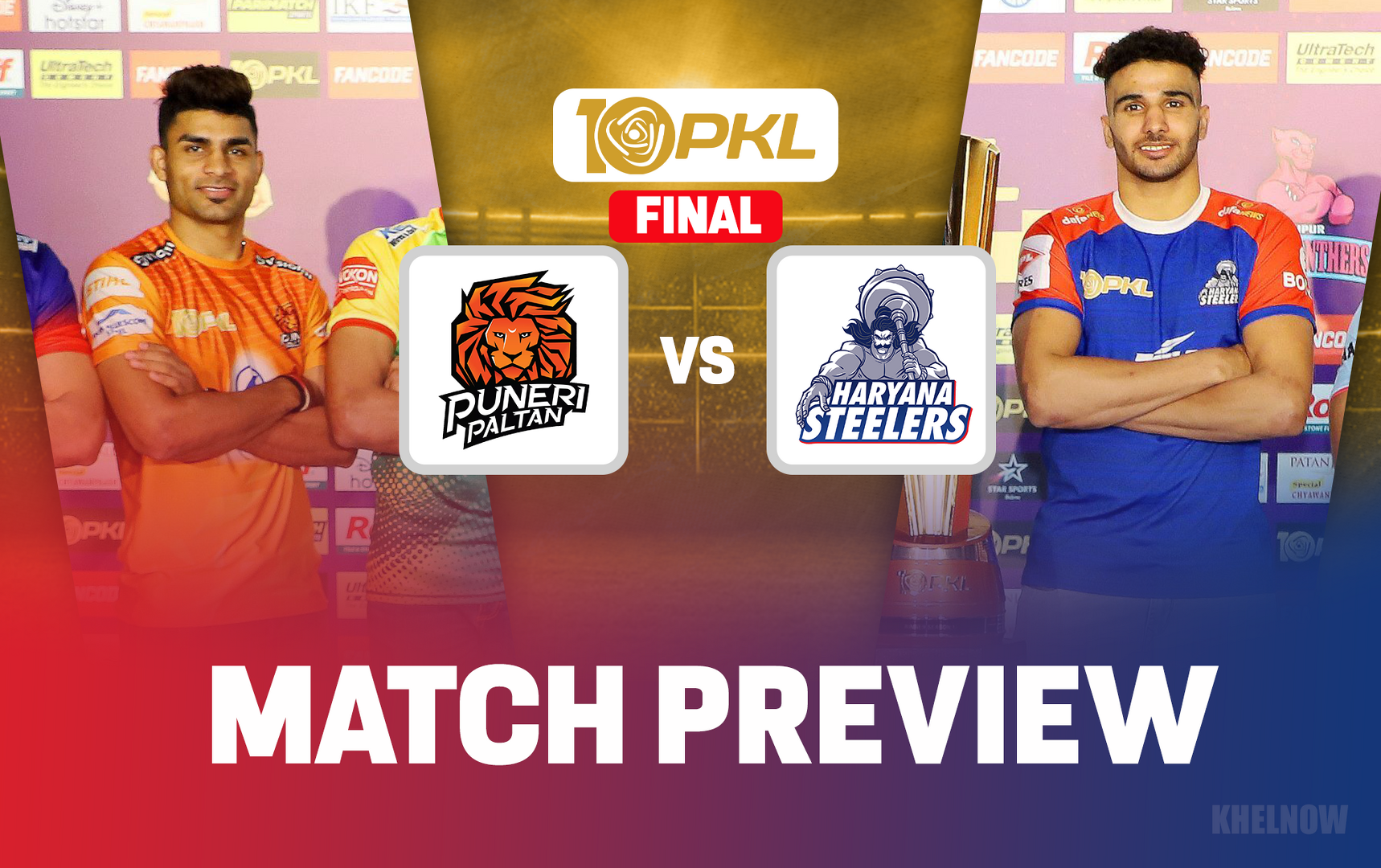 PKL 10 Final Puneri Paltan Vs Haryana Steelers Predicted 7 When