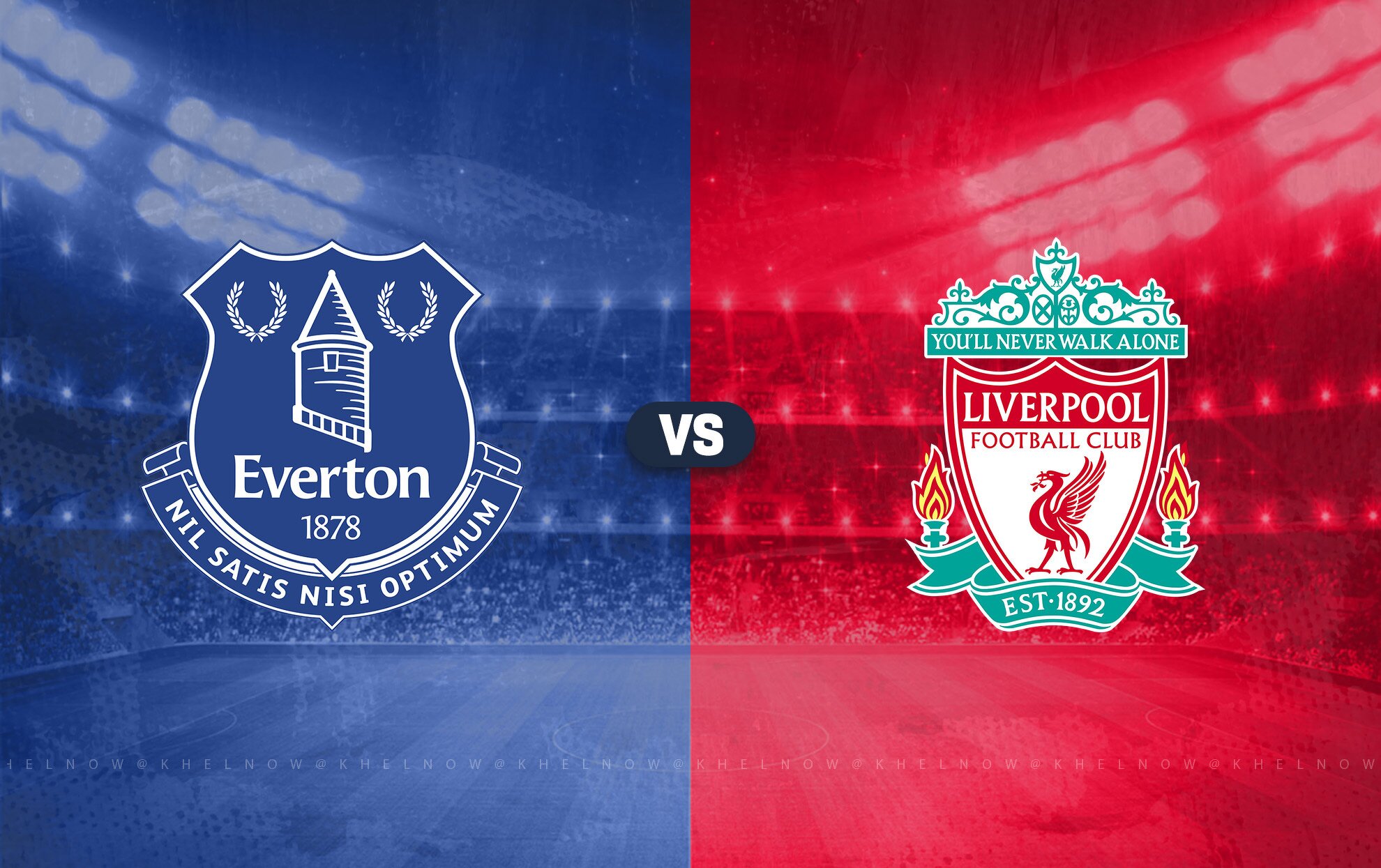 Everton Vs Liverpool All Time Head To Head Record