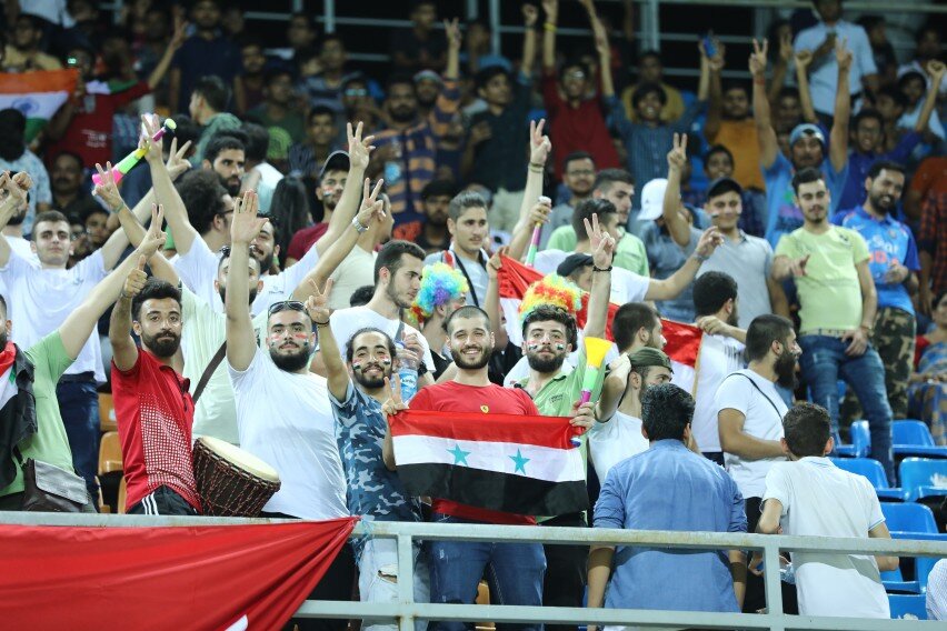 Football syria team national Syria national