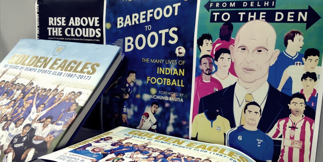 Books on Indian Football