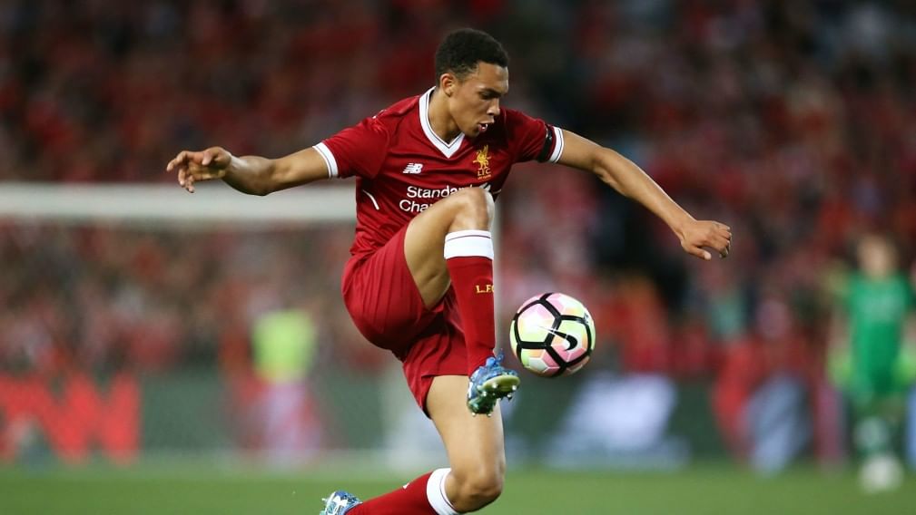 European Golden Boy Trent Alexander Arnold Makes The Cut Kylian Mbappe Misses Out