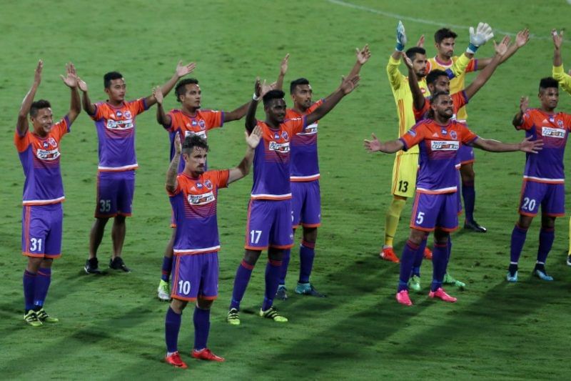 FC Pune City make it to their first ever Playoffs berth