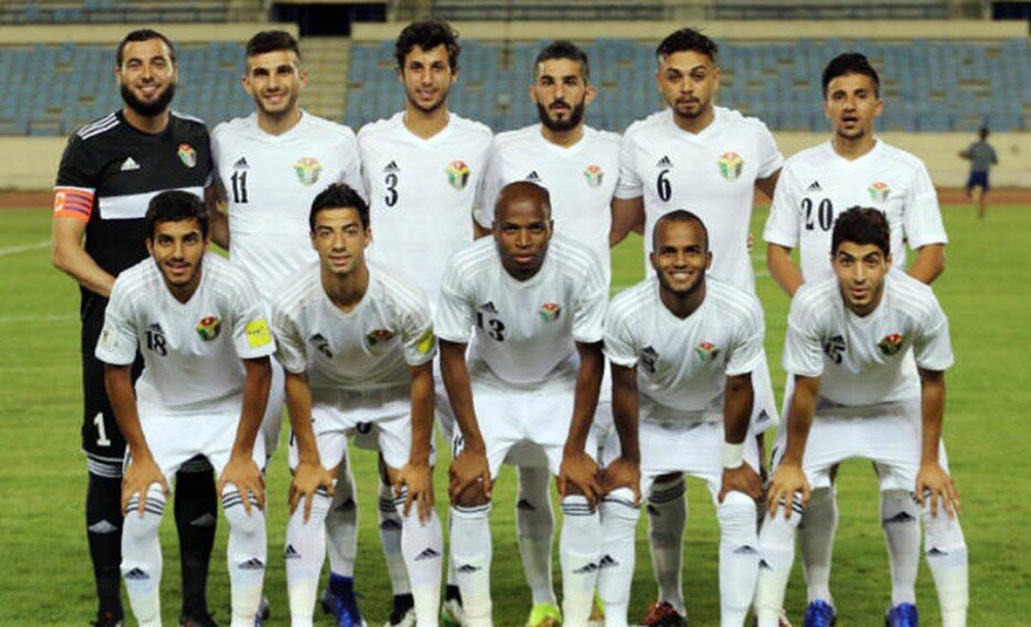 jordan football national team