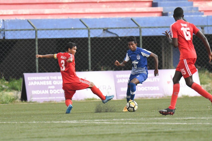 Chennaiyin Reserves Win With Penalty, Bengaluru 'B' Go Down 3-0 To ...