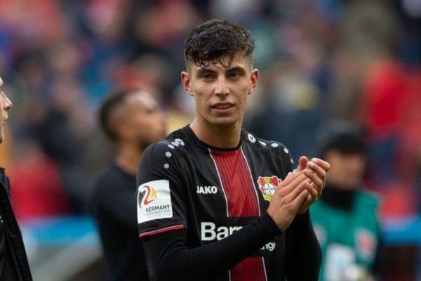 Bayern Munich strongly eyeing Bayer Leverkusen's Kai Havertz