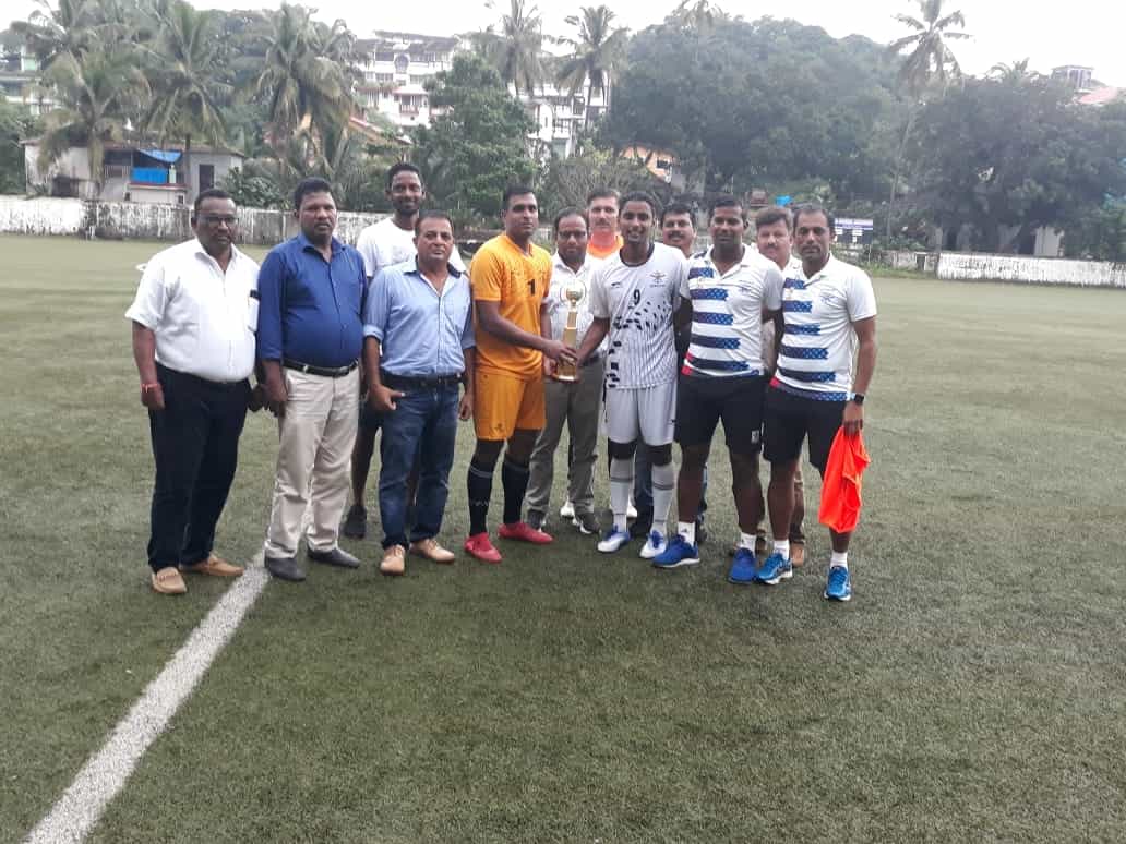 Services hold Maharashtra, qualify for Santosh Trophy 2019-20 final round