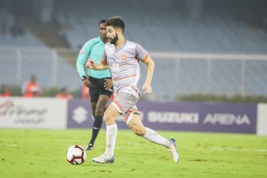 Nestor Gordillo: Hyderabad FC midfielder suspended for eight games