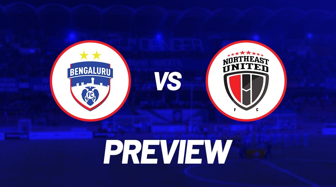 ISL 2019-20 Bengaluru FC vs NorthEast United