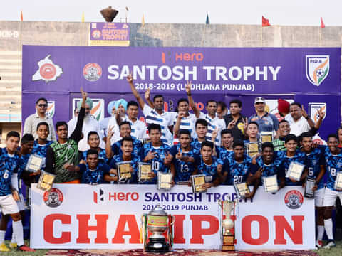 AIFF reveals Santosh Trophy fixtures for 2020 edition