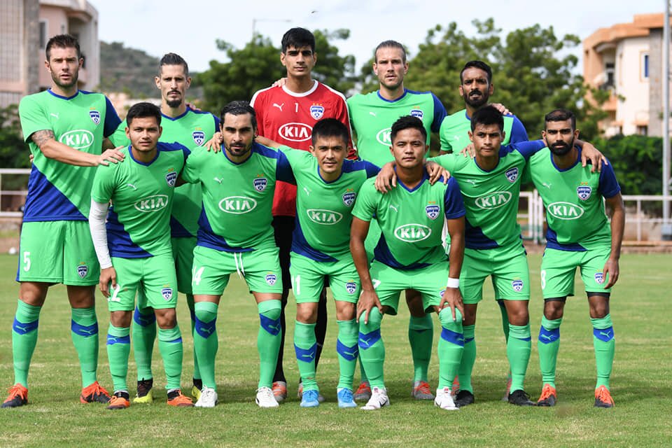 Bengalurur FC squad ISL 2019-20