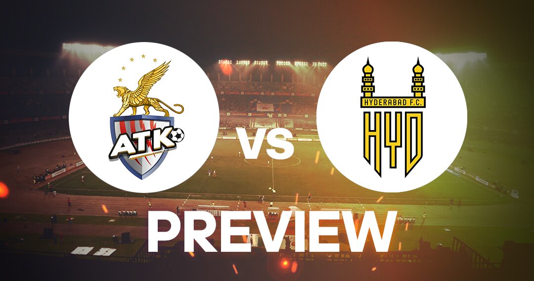ISL 2019-20 ATK Vs Hyderabad FC Preview