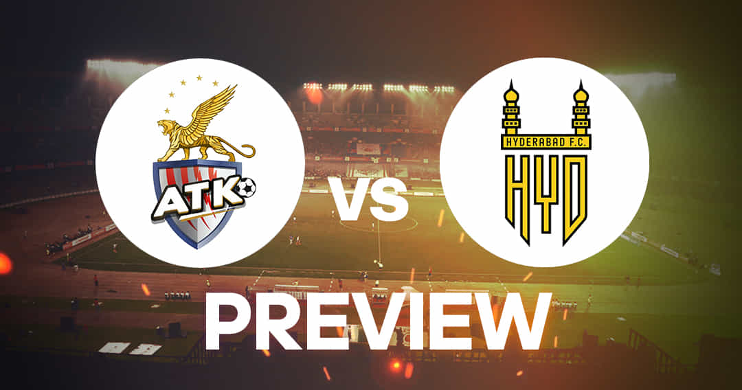 ISL 2019-20: ATK host Hyderabad FC in search of first league points