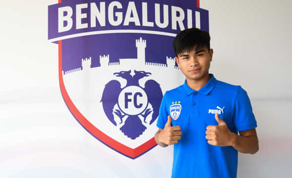 Sridarth Nongmeikapam: Bengaluru FC striker set for Slovenian trial