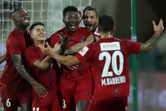 NorthEast United Vs Odisha FC: Gyan strike seals win for hosts