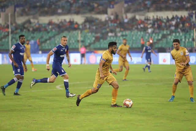 Chennaiyin Vs Mumbai City: Teams share spoils after goalless stalemate