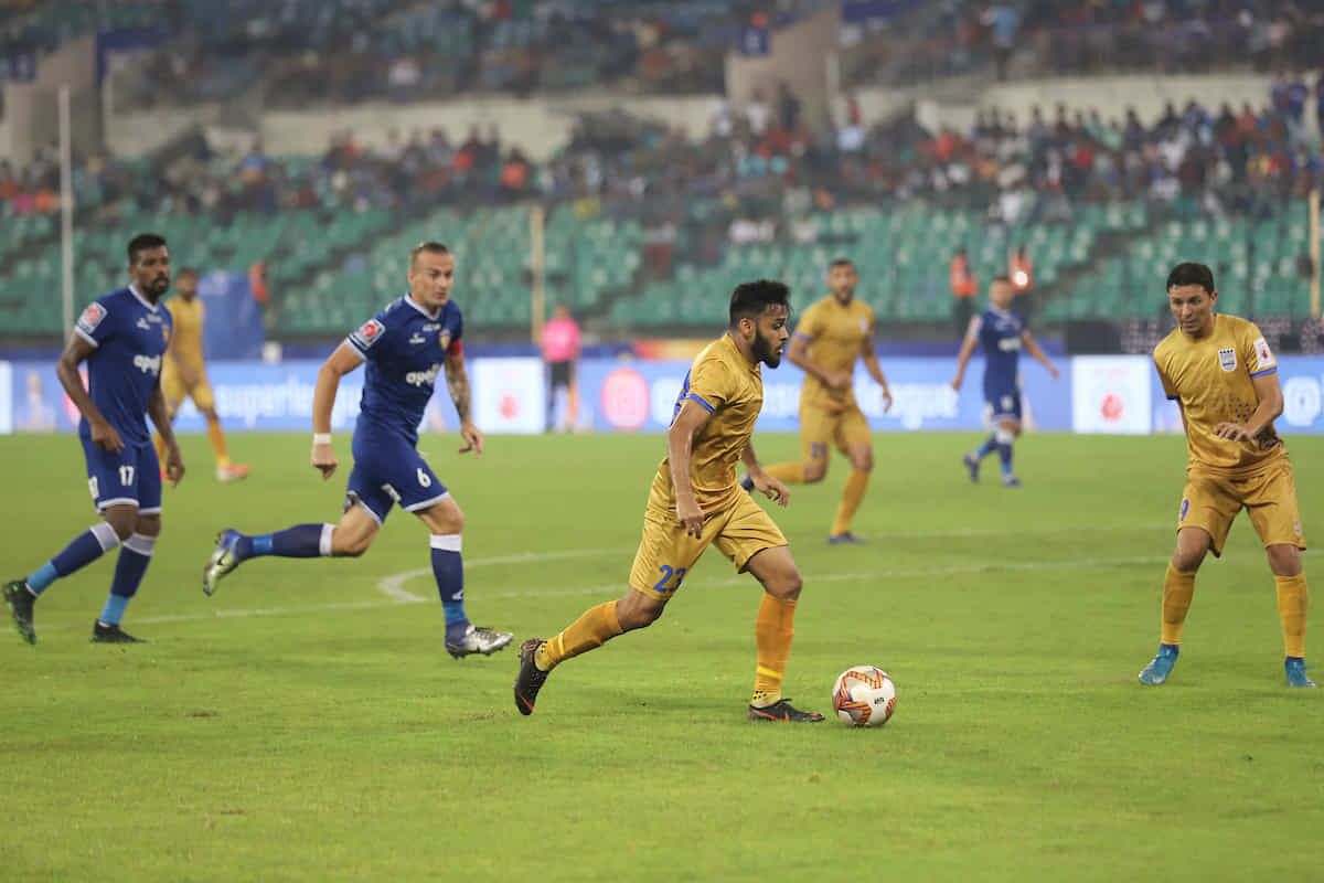 Chennaiyin Vs Mumbai City: Teams share spoils after goalless stalemate