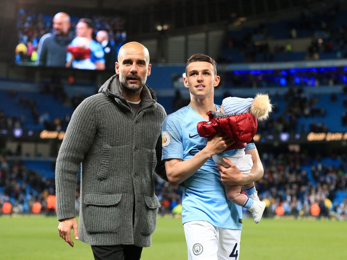 Pep Guardiola: Phil Foden is one of us, he is going nowhere