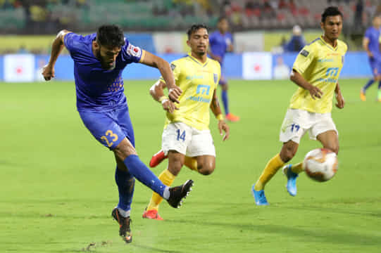 Kerala Blasters Vs Mumbai City Ratings: Amrinder, Souvik best of the lot