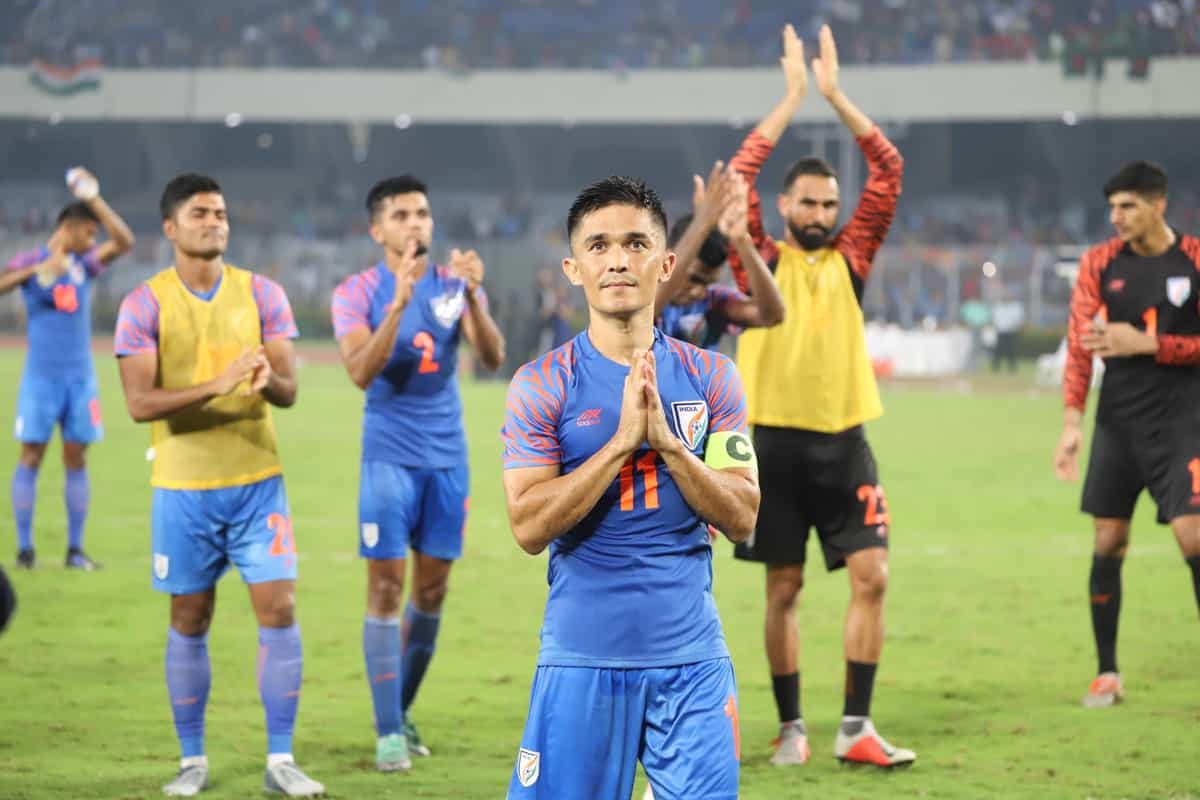 Sunil Chhetri: The dressing room is very disappointed