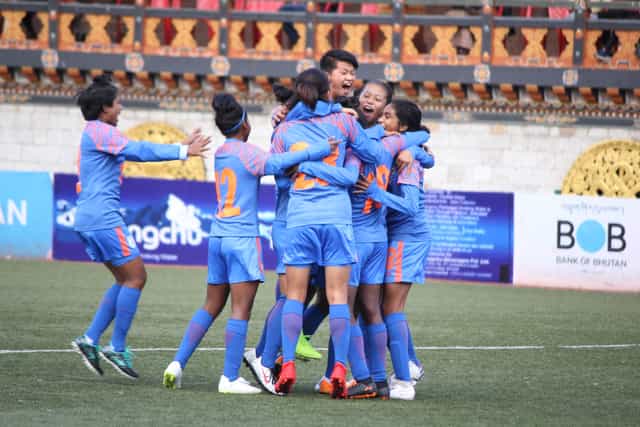 SAFF U-15 Women's Championship: Bhutan Vs India Live Streaming