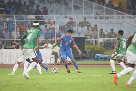India Vs Bangladesh Talking Points: Did the tactics leave India too light in midfield?