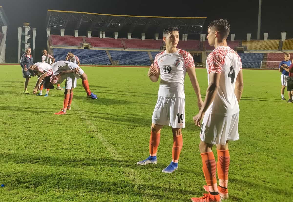 India, NorthEast United share spoils in preparatory friendly