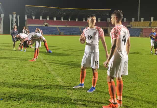 India, NorthEast United share spoils in preparatory friendly