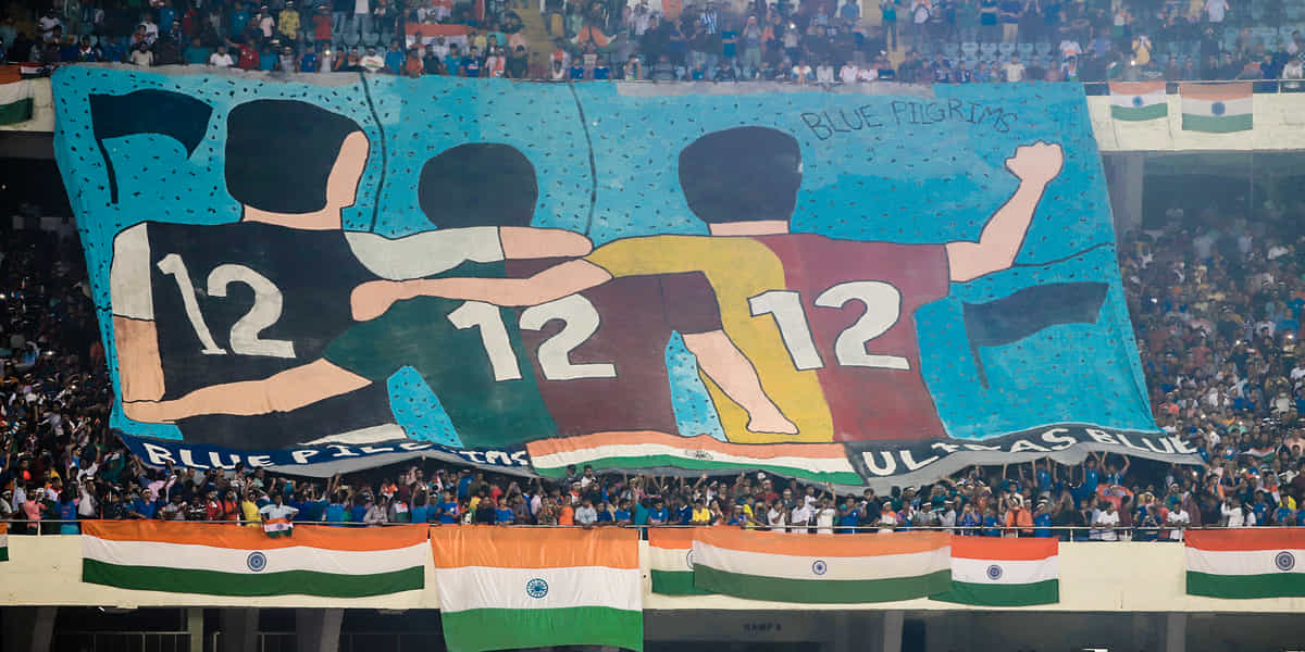 Indian Football Fans: How the Blue Tigers United Rivals