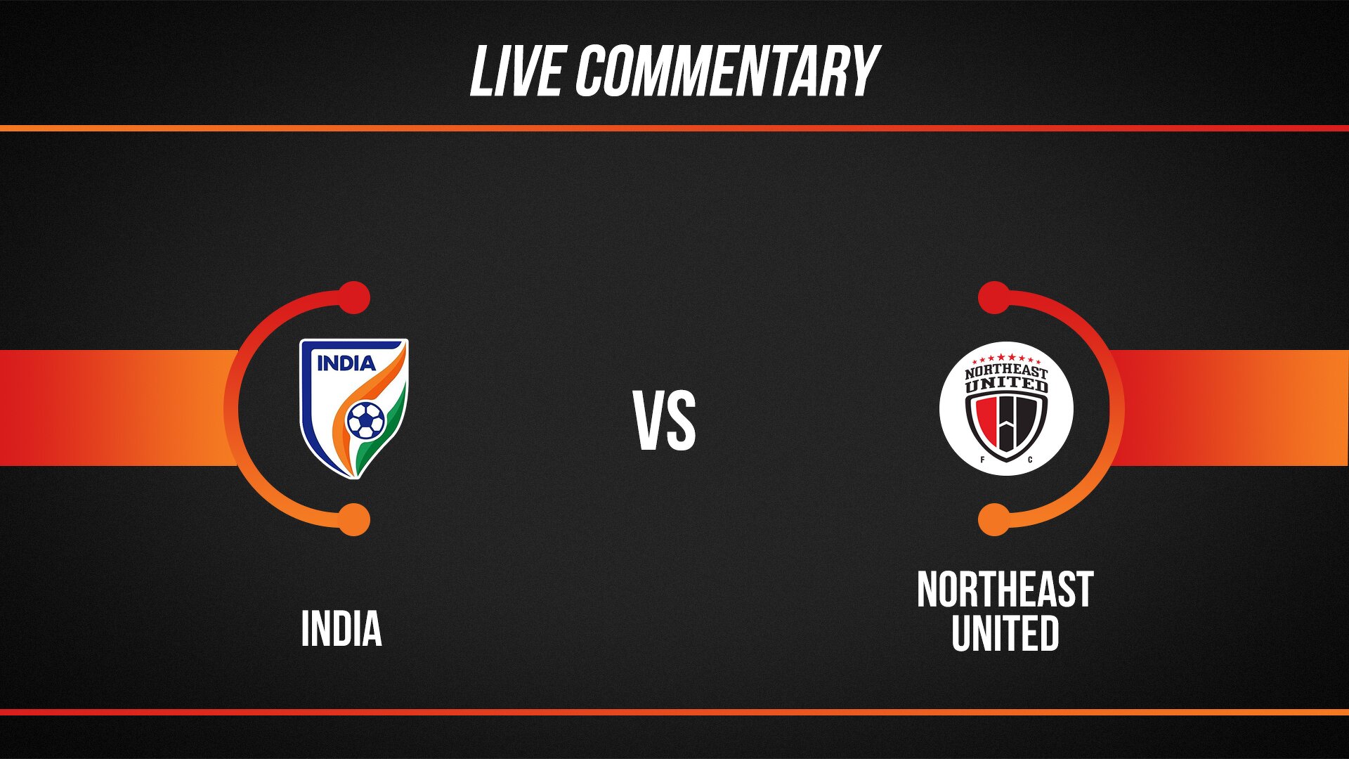 India Vs NorthEast United Live streaming