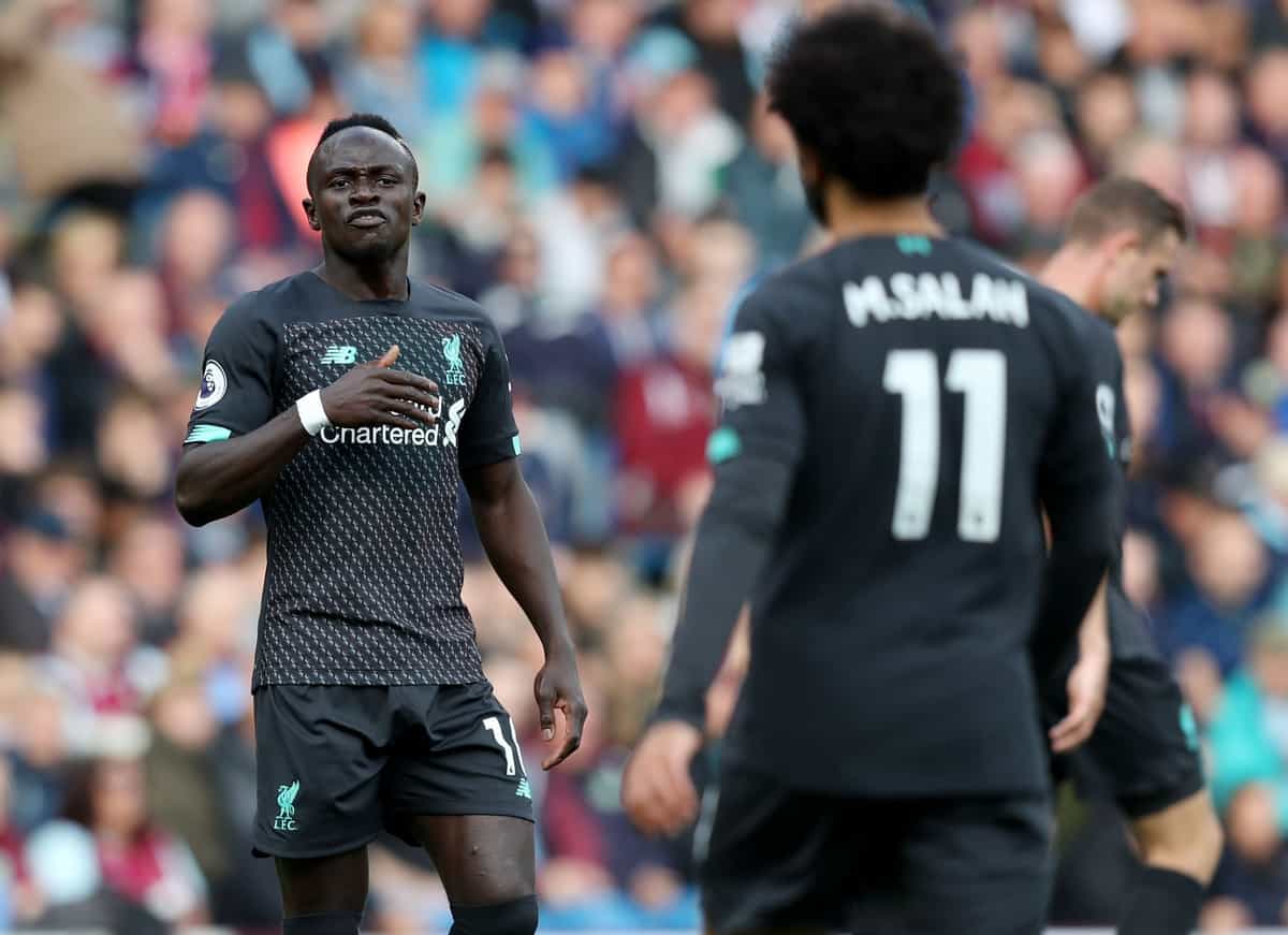Sadio Mane speaks on the bust-up with Mohamed Salah