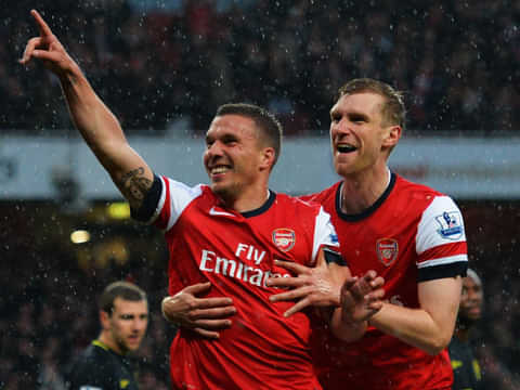 Per Mertesacker: Lukas Podolski was a phenomenon