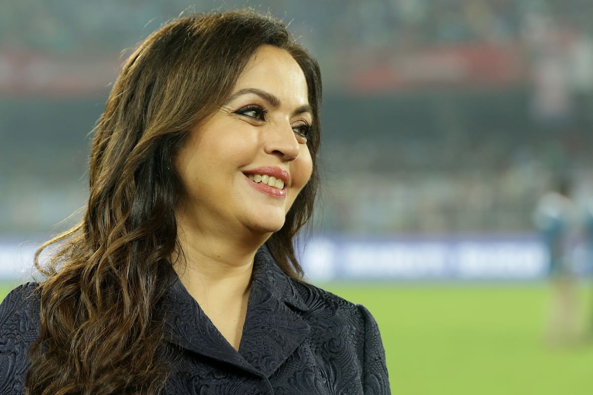 We Will Miss The Fans In The Stadium Says Fsdl Chairperson Nita Ambani