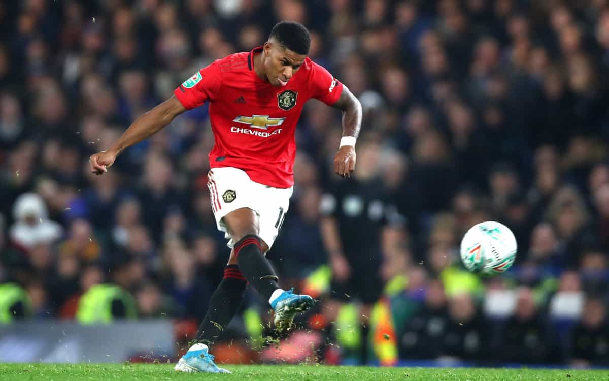 Marcus Rashford: We aren't even half way to our potential