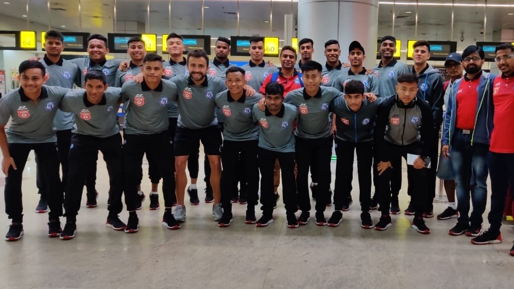 Jamshedpur FC U-18 Team exposure tour Spain