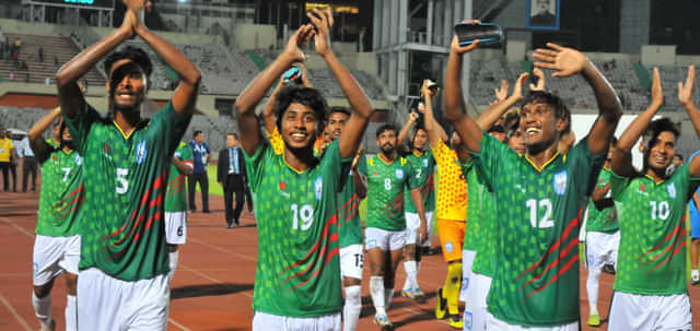 India Know Your Rivals: Bangladesh Football Team