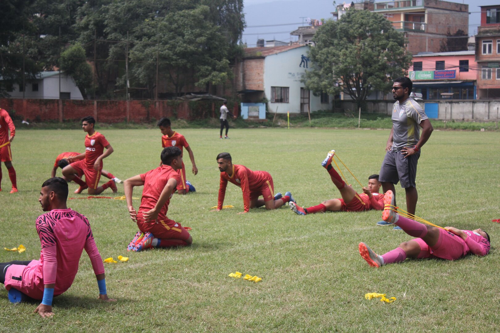 India U-19 training camp- Odisha