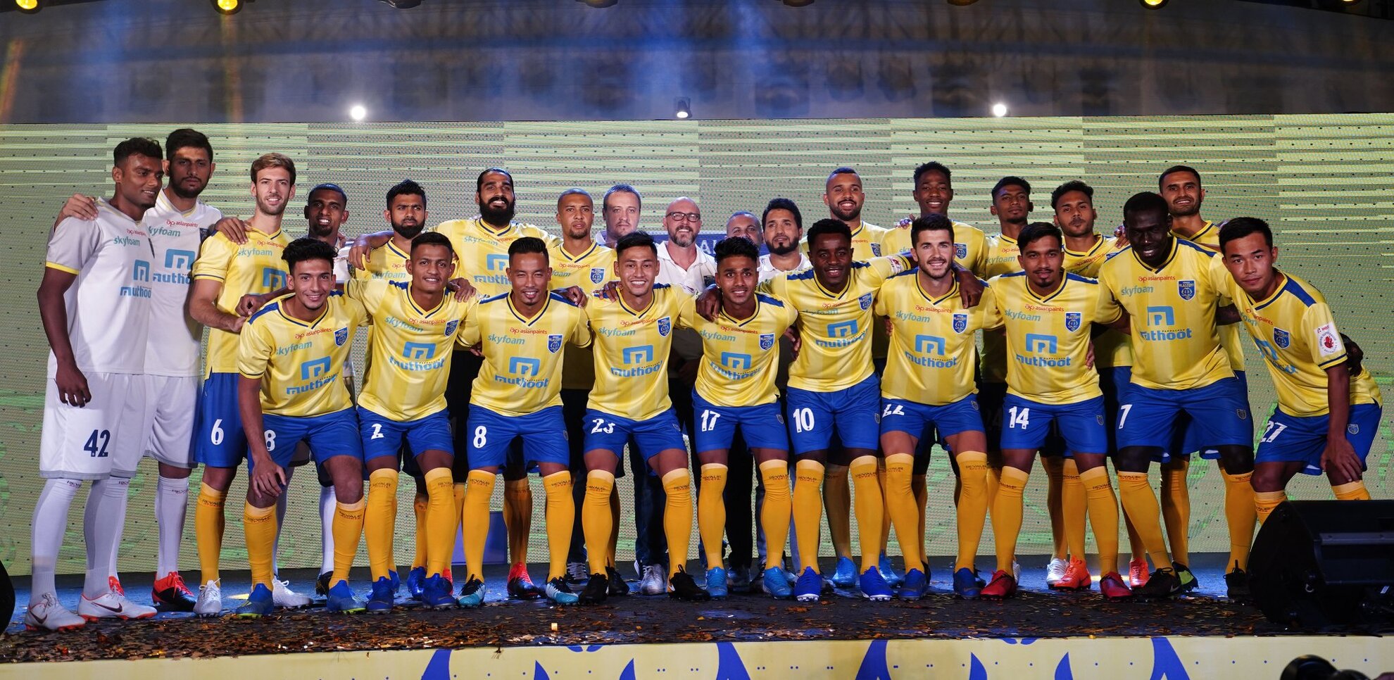 Kerala Blasters Squad 2019-20