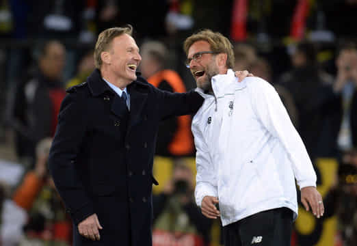 Tried luring Jurgen Klopp back to Dortmund- CEO Hans-Joachim Watzke