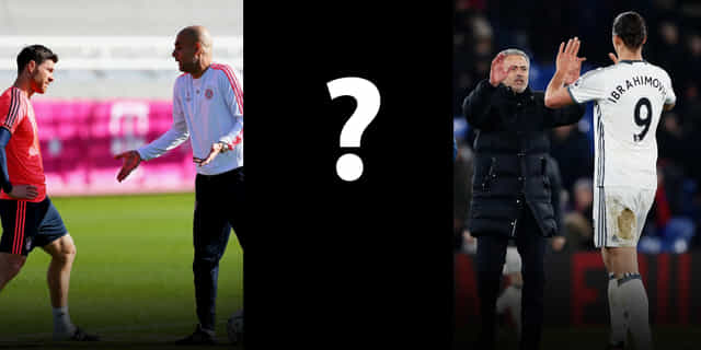 Top five players to have played under both Jose Mourinho & Pep Guardiola