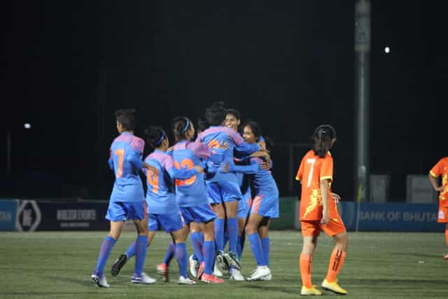 SAFF U-15 Women's: Alex Ambrose keen to take "positives" foward