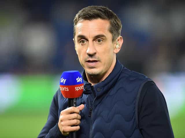 Gary Neville: Fred and Andreas Pereira is not a midfield