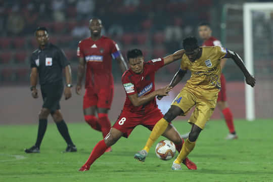 NorthEast United Vs Mumbai City Ratings: Borges, Bose shine in draw