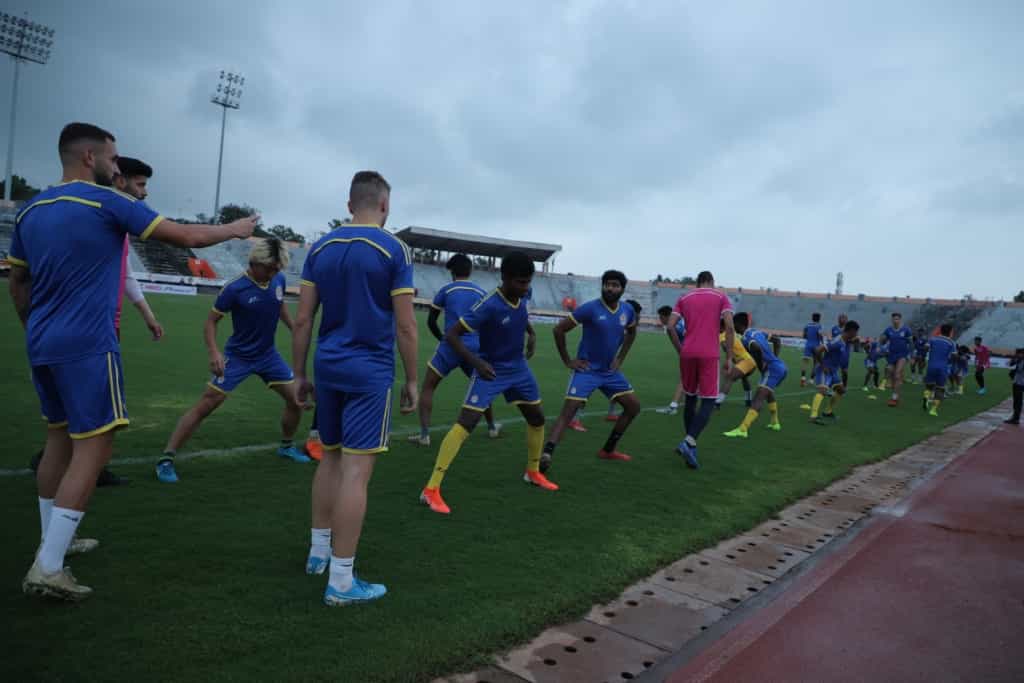 Defending champions Chennai City begin new campaign against TRAU FC